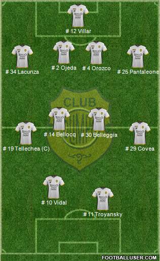 Olimpo de Bahía Blanca Formation 2018