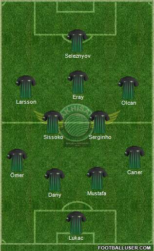 Akhisar Belediye ve Gençlik Formation 2018
