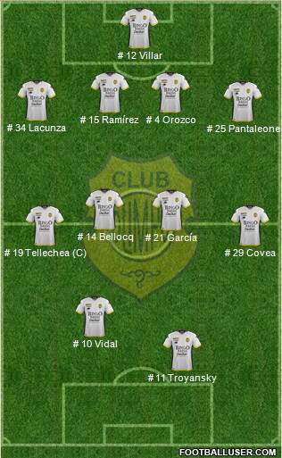 Olimpo de Bahía Blanca Formation 2018