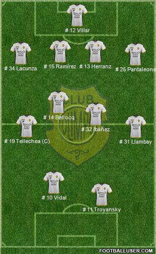 Olimpo de Bahía Blanca Formation 2018