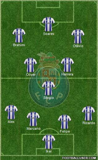 Futebol Clube do Porto - SAD Formation 2018