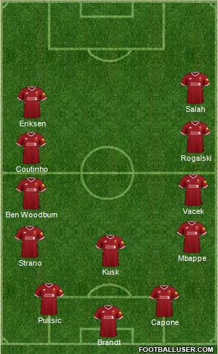 Liverpool Formation 2018