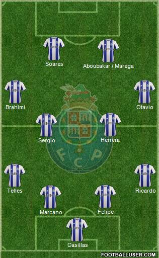 Futebol Clube do Porto - SAD Formation 2018