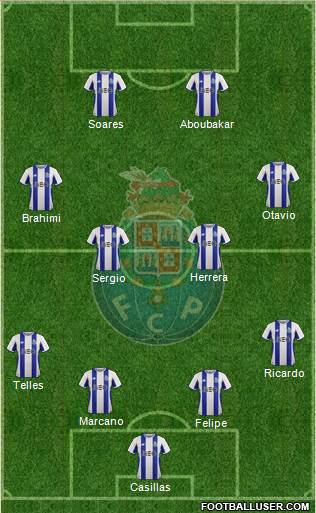 Futebol Clube do Porto - SAD Formation 2018