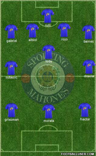 Sporting Mahonés Formation 2018