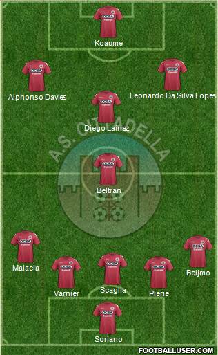 Cittadella Formation 2018