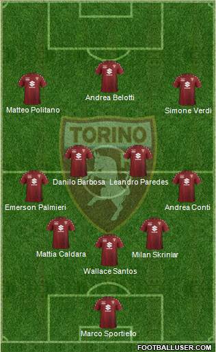 Torino Formation 2018