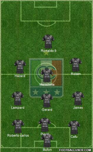 CD Once Caldas Formation 2018