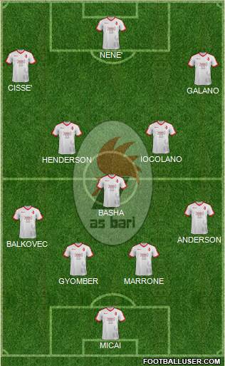 Bari Formation 2018