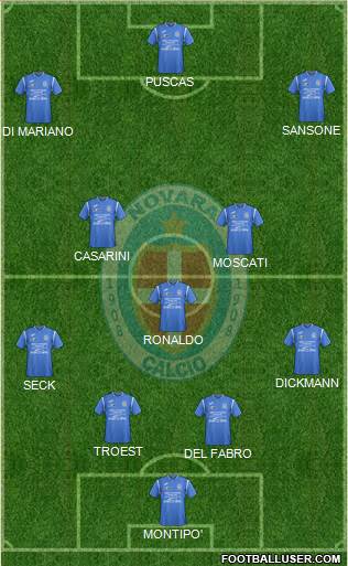 Novara Formation 2018