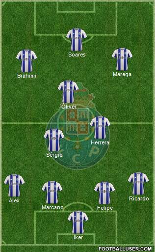 Futebol Clube do Porto - SAD Formation 2018
