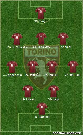 Torino Formation 2018