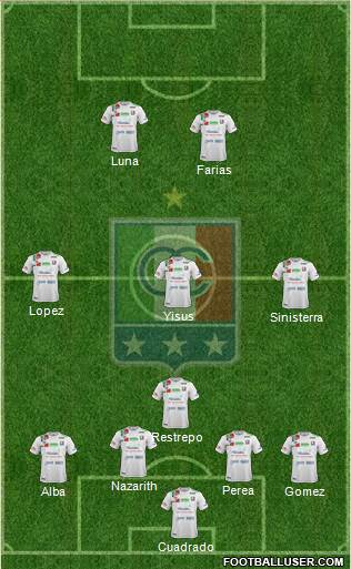 CD Once Caldas Formation 2018