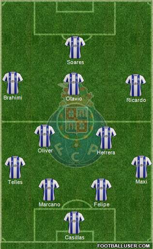 Futebol Clube do Porto - SAD Formation 2018