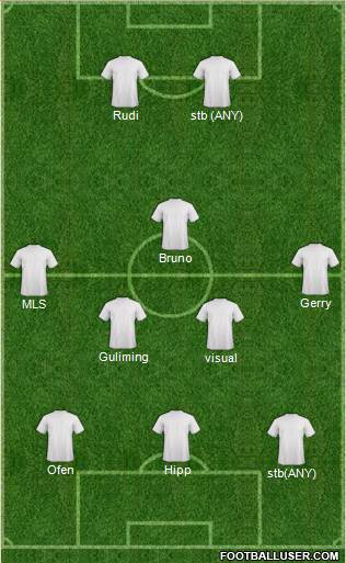 Pro Evolution Soccer Team Formation 2018