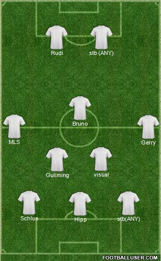 Pro Evolution Soccer Team Formation 2018