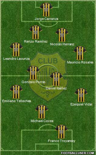Olimpo de Bahía Blanca Formation 2018