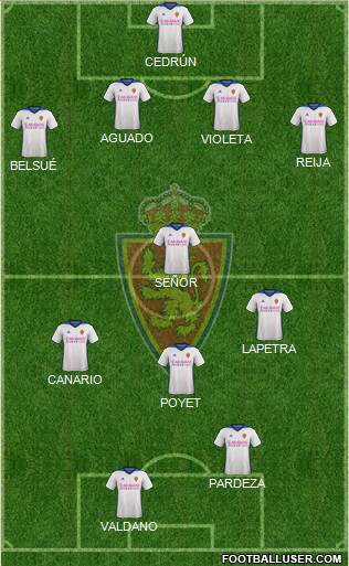 R. Zaragoza S.A.D. Formation 2018
