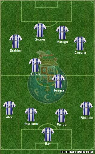 Futebol Clube do Porto - SAD Formation 2018