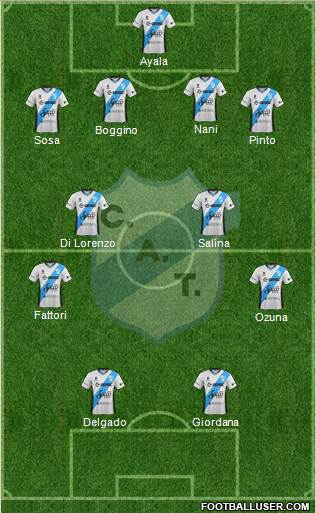Temperley Formation 2018