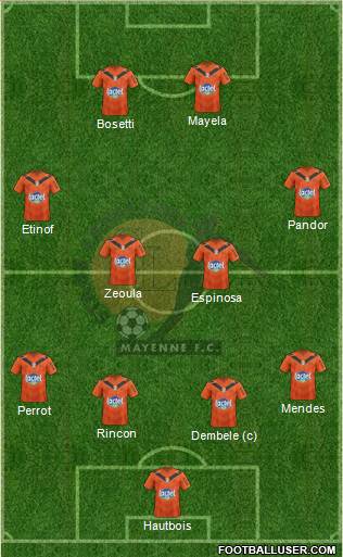 Stade Lavallois Mayenne FC Formation 2018