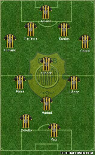 Olimpo de Bahía Blanca Formation 2018