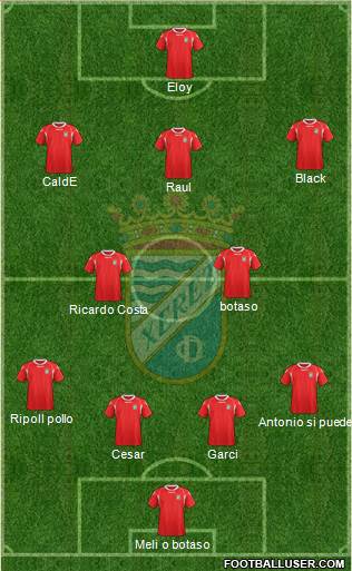 Xerez C.D., S.A.D. Formation 2018