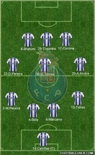 Futebol Clube do Porto - SAD Formation 2018