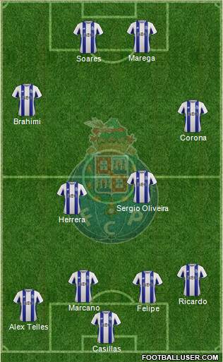Futebol Clube do Porto - SAD Formation 2018