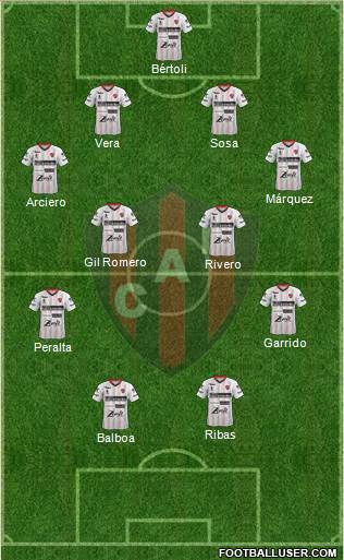 Patronato de Paraná Formation 2018