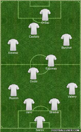 Pro Evolution Soccer Team Formation 2018