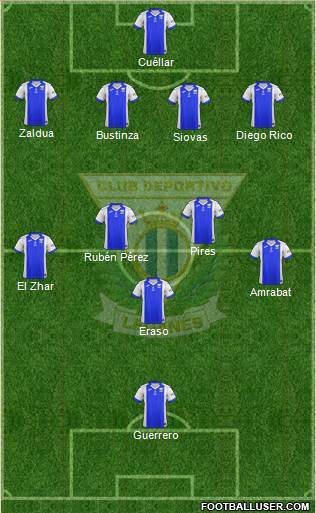 C.D. Leganés S.A.D. Formation 2018