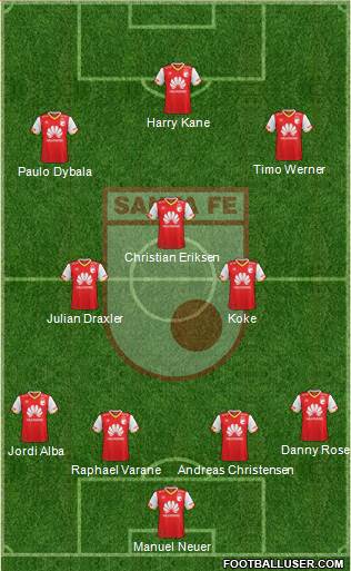 Santa Fe CD Formation 2018