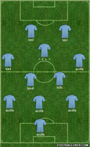 Euro 2012 Team Formation 2018