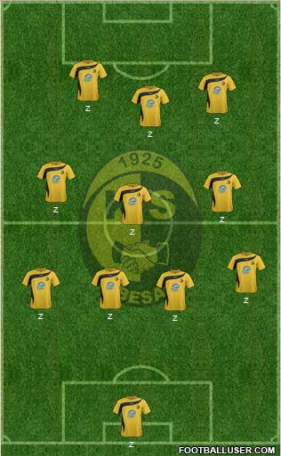 KS Besa Kavajë Formation 2018