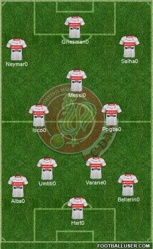 Deportivo Morón Formation 2018
