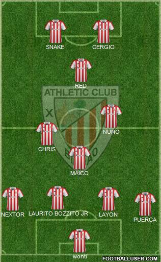 Athletic Club Formation 2018
