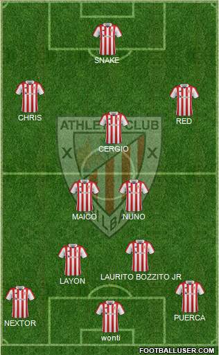 Athletic Club Formation 2018