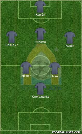 Club Inter Playa del Carmen Formation 2018
