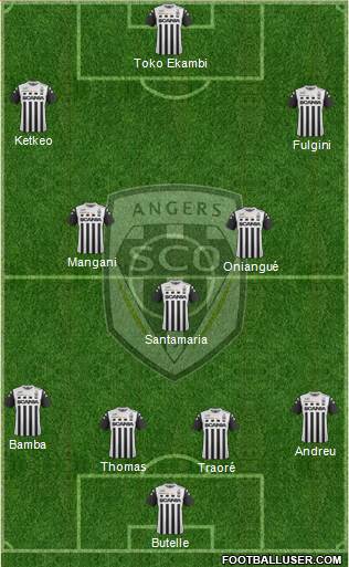 Angers SCO Formation 2018