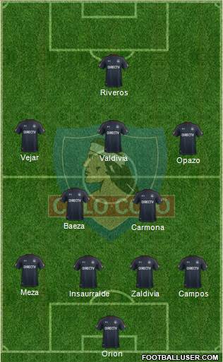 CSD Colo Colo Formation 2018