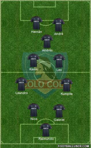 CSD Colo Colo Formation 2018