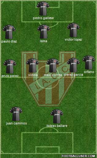 Instituto de Córdoba Formation 2018