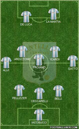 Virtus Entella Formation 2018