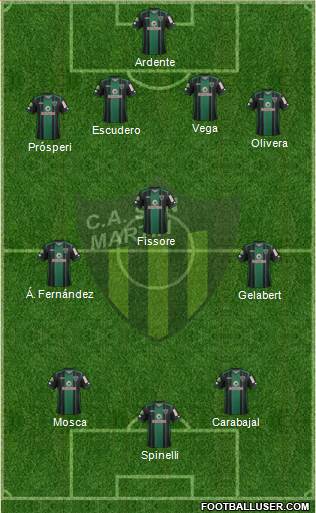 San Martín de San Juan Formation 2018