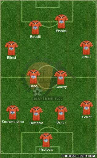 Stade Lavallois Mayenne FC Formation 2018