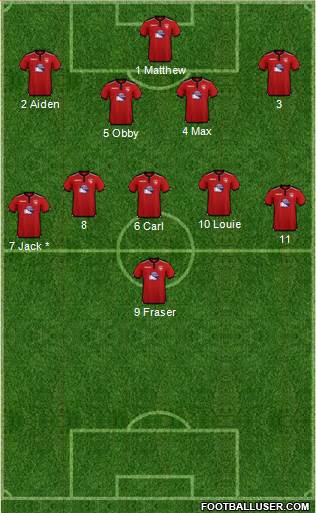 Morecambe Formation 2018