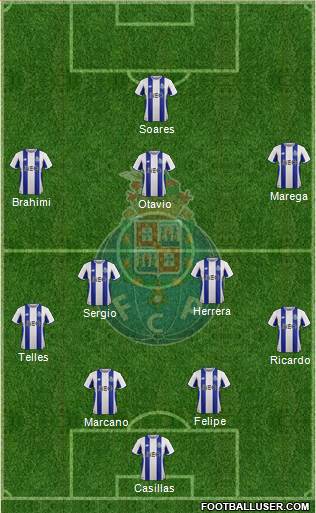 Futebol Clube do Porto - SAD Formation 2018