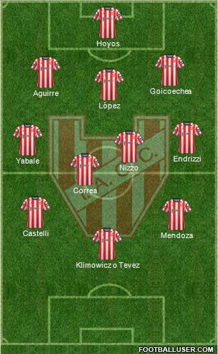 Instituto de Córdoba Formation 2018