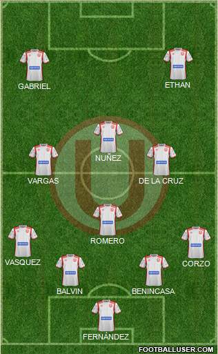 C Universitario D Formation 2018